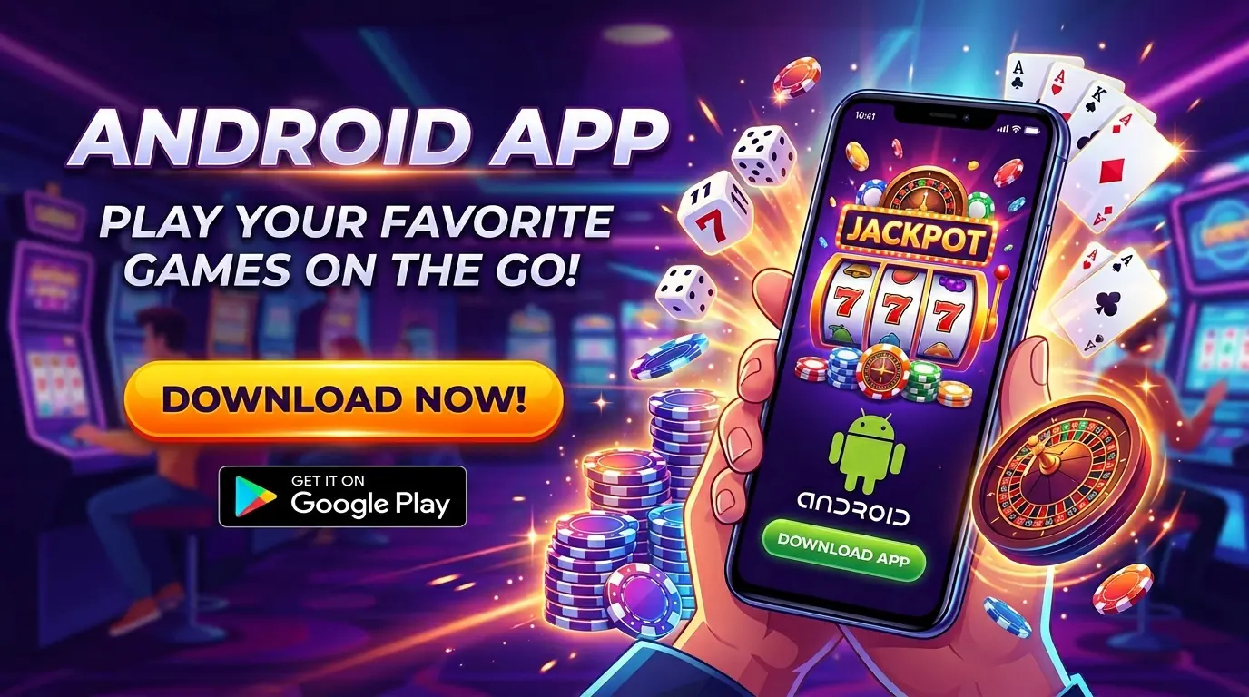 Planet 7 casino on Android