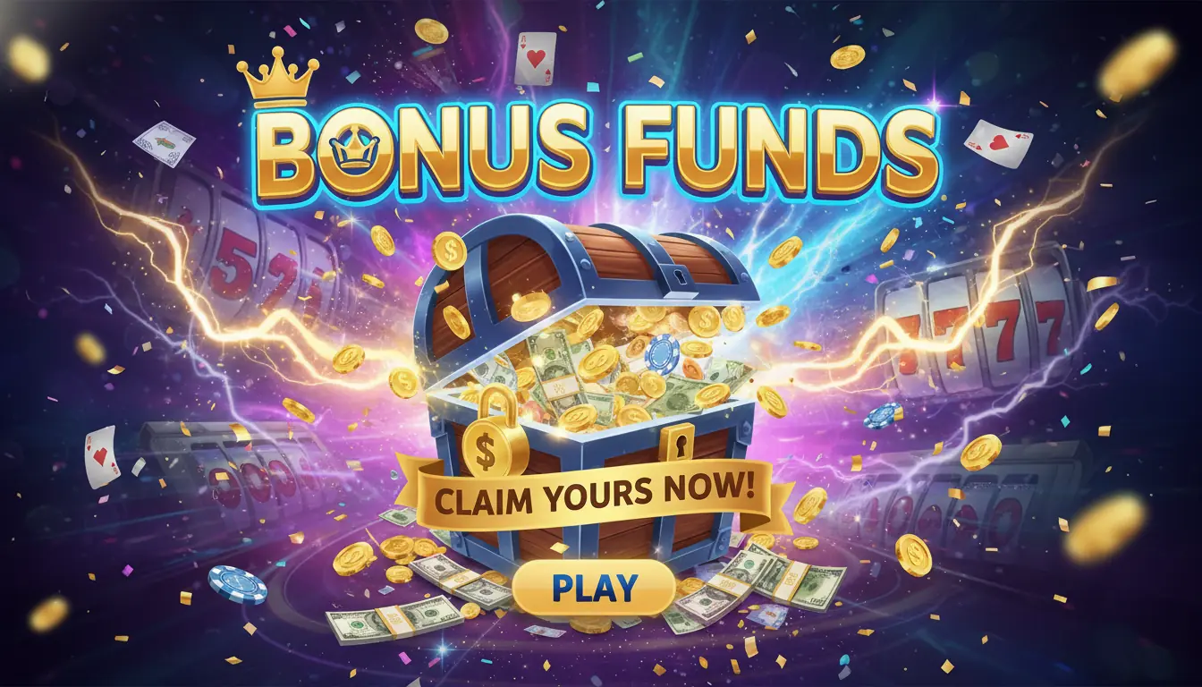 Planet 7 bonus funds