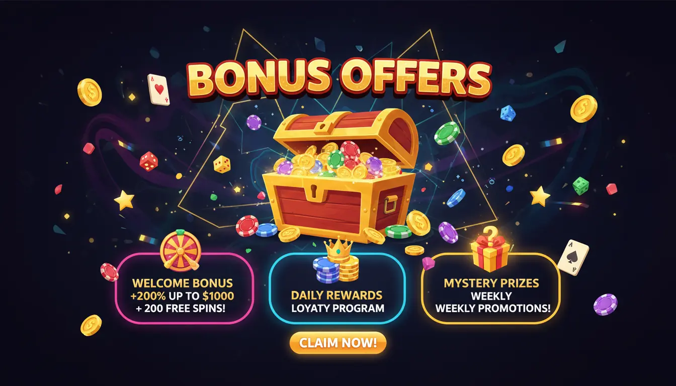 Planet 7 bonus offers