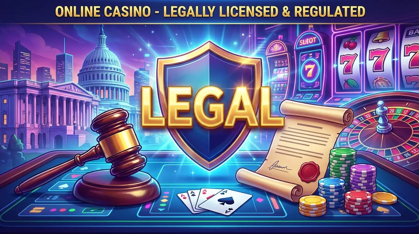 Is Planet 7 casino legal