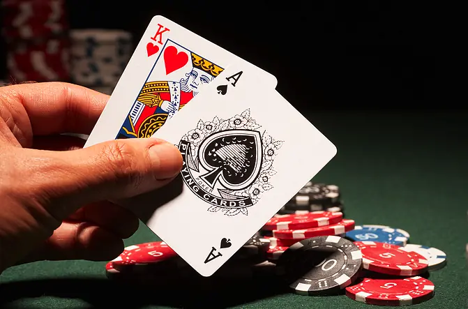 Planet 7 blackjack game