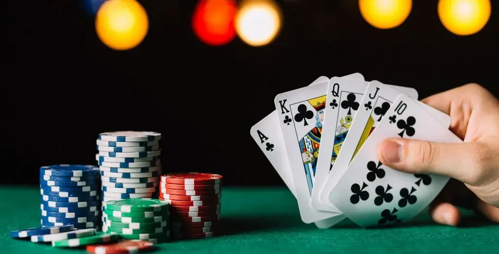 Planet 7 poker game