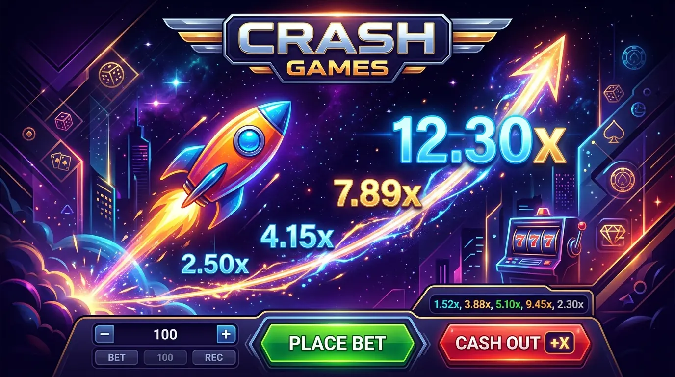 Planet 7 crash games